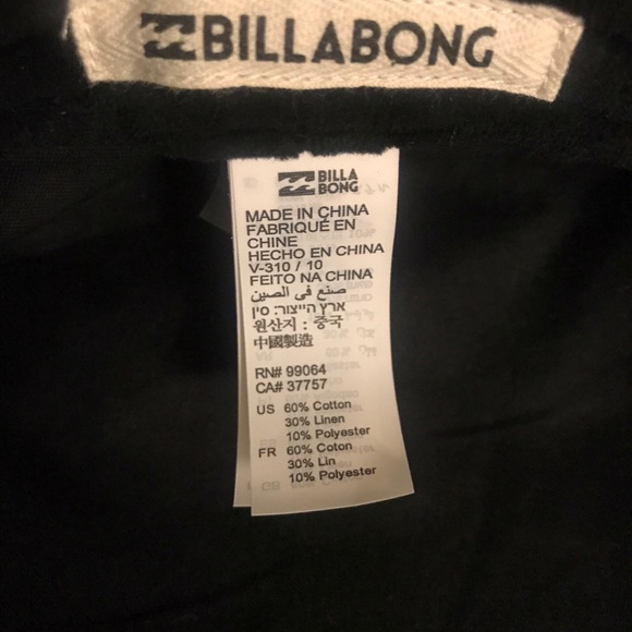 Billabong hat - Picture 4 of 4